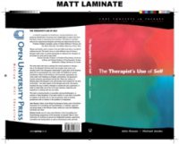 The Therapist`S Use Of Self