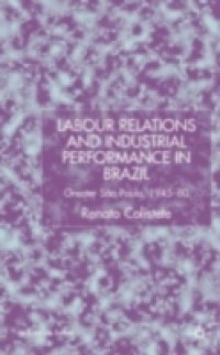 Labour Relations and Industrial Performance in Brazil