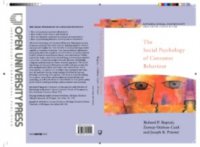 The Social Psychology Of Consumer Behaviour