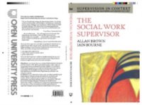 The Social Work Supervisor