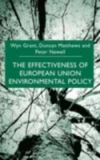 Effectiveness of European Union Environmental Policy