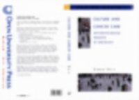 Culture And Cancer Care