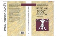 Beliefs And Values In Science Education