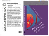 Psychology And Health Promotion