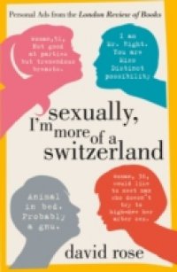 Читать Sexually, I`m more of a Switzerland