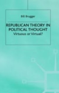 Republican Theory in Political Thought