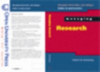 Managing Research