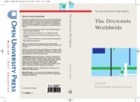 The Doctorate Worldwide
