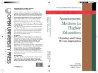Assessment Matters In Higher Education
