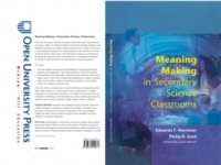 Meaning Making In Secondary Science Classroomsaa