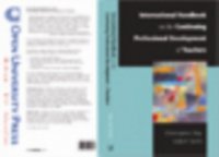 International Handbook On The Continuing Professional Development Of Teachers
