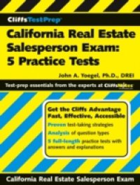 CliffsTestPrep California Real Estate Salesperson Exam