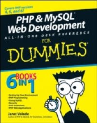 Читать PHP and MySQL Web Development All-in-One Desk Reference For Dummies