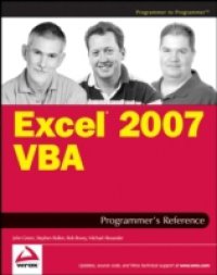 Читать Excel 2007 VBA Programmer's Reference