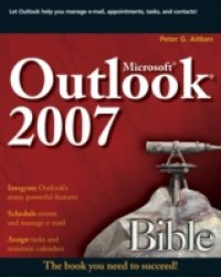 Читать Microsoft Outlook 2007 Bible