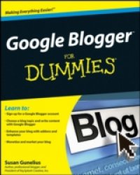 Читать Google Blogger For Dummies