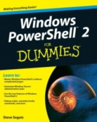 Читать Windows PowerShell 2 For Dummies
