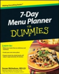 Читать 7-Day Menu Planner For Dummies