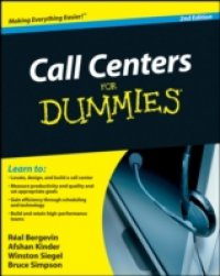 Читать Call Centers For Dummies