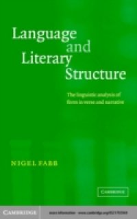 Language and Literary Structure