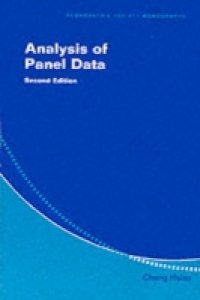 Читать Analysis of Panel Data