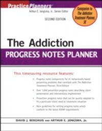 Читать Addiction Progress Notes Planner