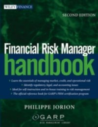 Financial Risk Manager Handbook
