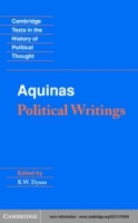 Читать Aquinas: Political Writings