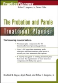 Probation and Parole Treatment Planner