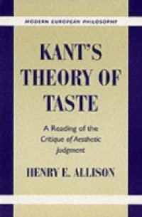 Kant`s Theory of Taste