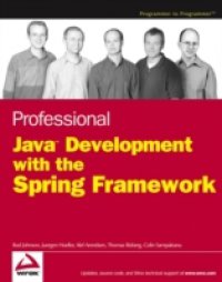 Читать Professional Java Development with the Spring Framework