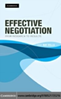 Читать Effective Negotiation