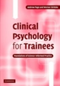 Читать Clinical Psychology for Trainees