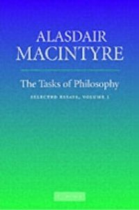 Tasks of Philosophy: Volume 1