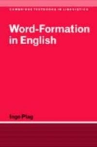 Читать Word-Formation in English