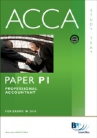 ACCA Paper P1 – Professional Accountant Study Text