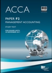 ACCA Paper F2 – Management Accounting Study Text