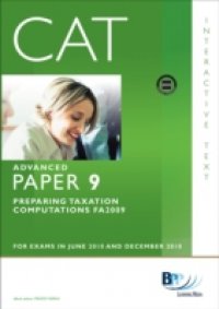 Читать CAT – Paper 9 – Tax FA2009