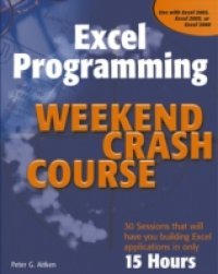Excel Programming Weekend Crash Course