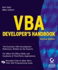 Читать VBA Developer`s Handbook