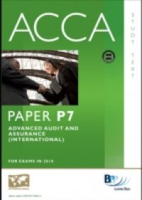 ACCA Paper P7 – Advanced Audit and Assurance (INT) Study Text