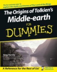 Читать Origins of Tolkien's Middle-earth For Dummies