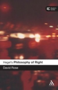 Hegel`s `Philosophy of Right`