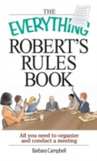 Читать Everything Robert`s Rules Book