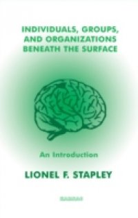 Читать Individuals, Groups and Organizations Beneath the Surface