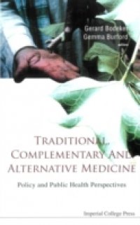 Читать TRADITIONAL, COMPLEMENTARY AND ALTERNATIVE MEDICINE