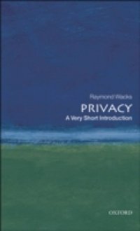Privacy: A Very Short Introduction