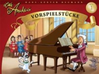 Читать Little Amadeus Vorspielstucke (Band 1)