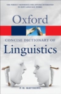 Читать Concise Oxford Dictionary of Linguistics