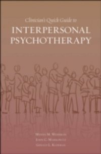 Clinicians Quick Guide to Interpersonal Psychotherapy